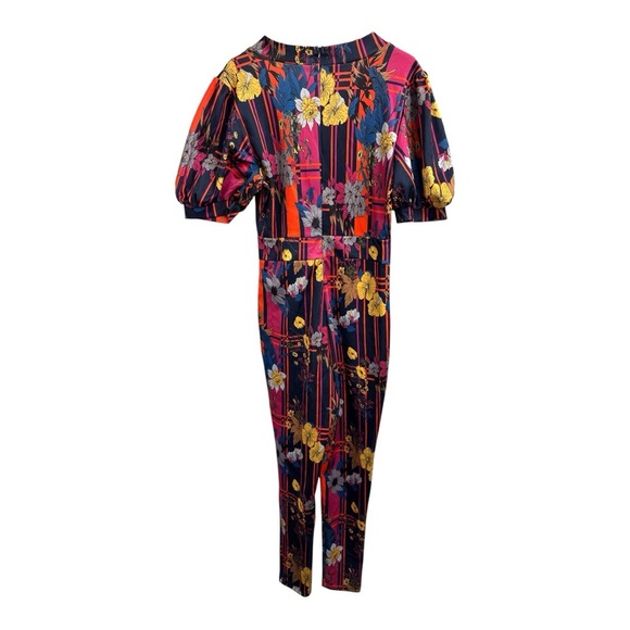 Fashion Nova Multicolor Floral Jumpsuit - Picture 6 of 9